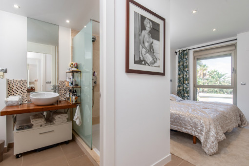 Badezimmer en Suite
