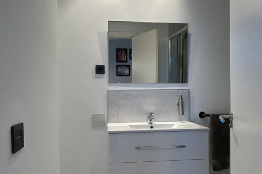 Modernes Badezimmer 