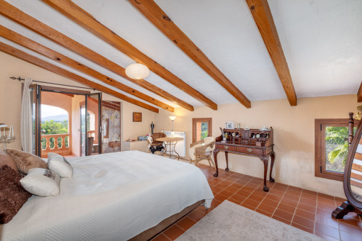 Suite mit Balkon im Obergeschoss