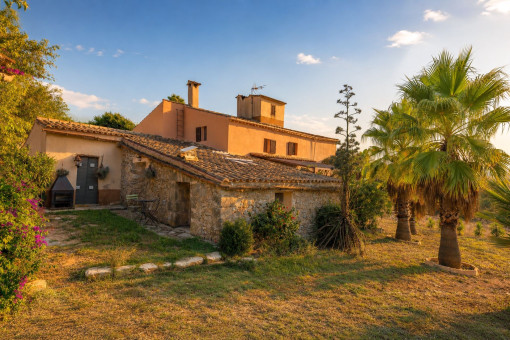 Finca im Naturschutzgebiet mit viel Privatsphäre bei Manacor