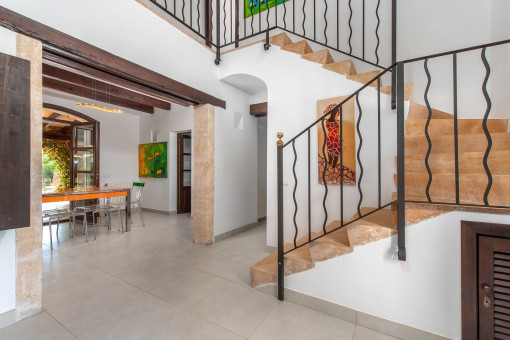 Einladender Eingangsbereich