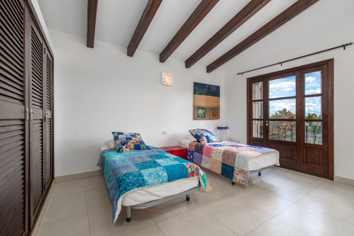 Eines von 5 Schlafzimmern