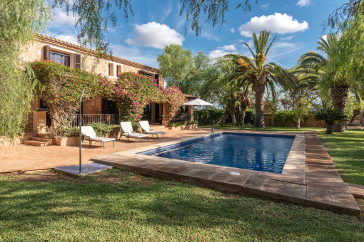 Finca mit viel Privatsphäre