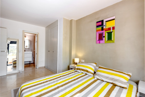 Schlafzimmer