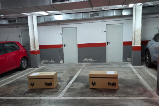 Parkplatz