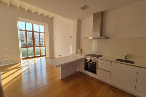 Wohnung in Palma de Mallorca Altstadt Helles, modernes Apartment mit Tiefgaragenstellplatz in Palma