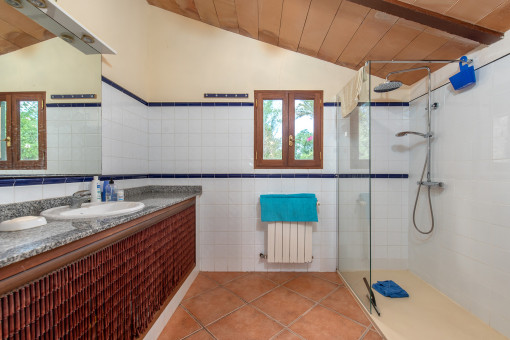 Badezimmer Gästehaus