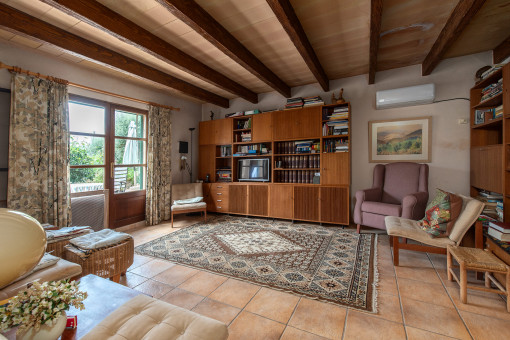 Wohnbereich Haupthaus