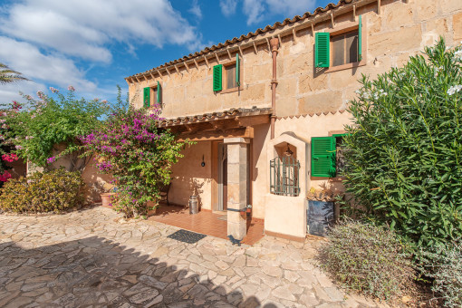 Traditionelle Fassade