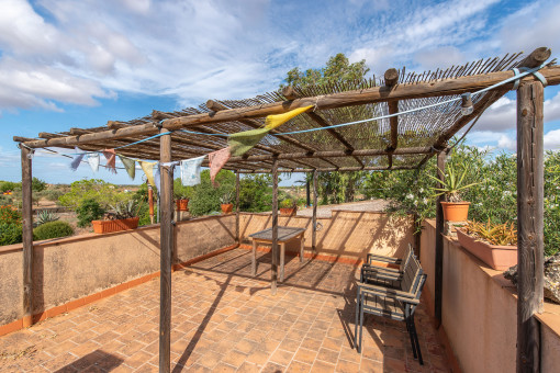 Terrasse mit Weitblick