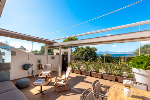 Meerblickterrasse