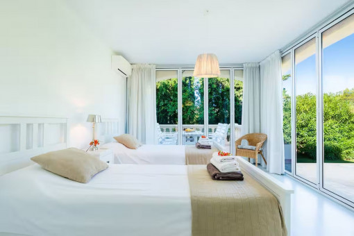 Schlafzimmer Erdgeschoss