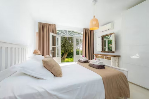 Schlafzimmer Erdgeschoss