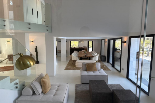 Elegante und luxuriöse Ausstattung