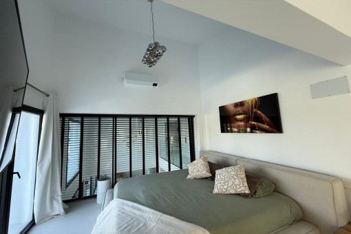 Eines der 5 Doppelschalfzimmer