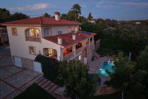 Exklusive mediterrane Villa im Luxus Finca-Stil in der Nähe von Palma