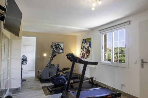 Fitnessraum