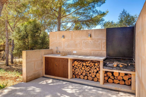 Barbecuebereich