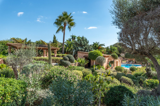 Mediterraner Garten