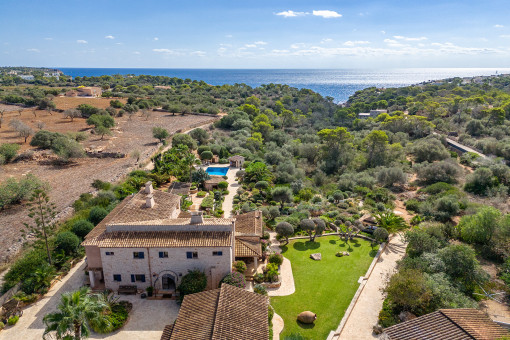 Außenansicht der Finca