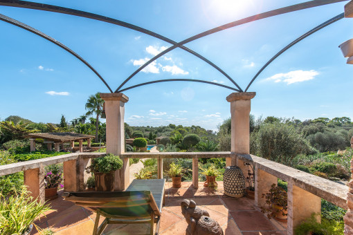Terrasse mit Meerblick