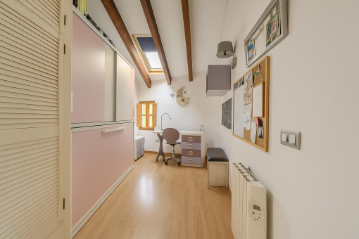 Einzelschlafzimmer im Obergeschoss