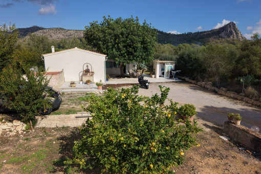 Neuwertige moderne Finca in guter Lage bei LLucmajor
