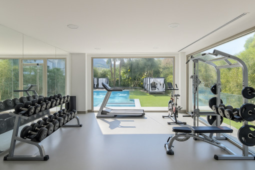 Fitnessraum
