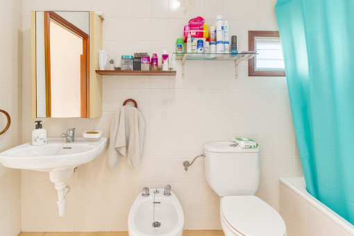 Badezimmer des Obergeschosses