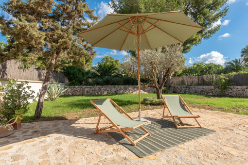 Rückzugsort im Garten