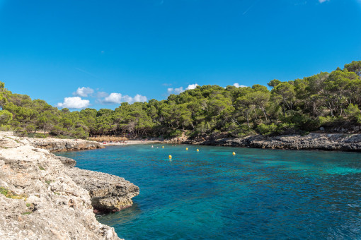 Villa fußläufig zum Strand