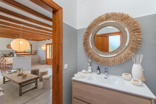 Gäste WC im Obergeschoss