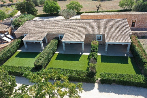 3 separate Suiten mit Garden