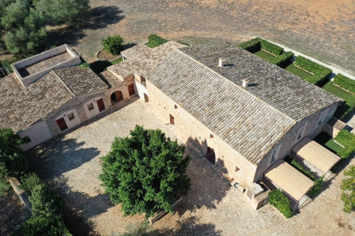 Haupthaus mit 10 Suiten