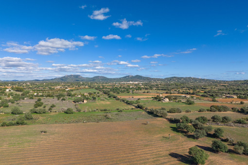 Traumhafter Panoramablick