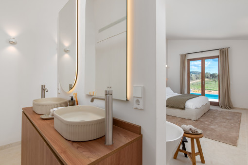 Badezimmer Mastersuite