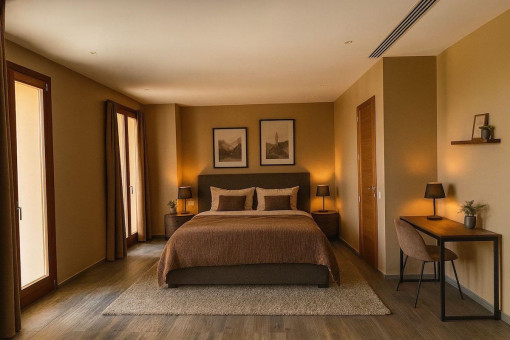 Hauptschlafzimmer