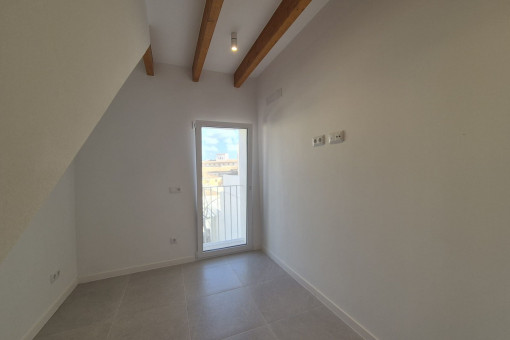 Schlalfzimmer 2 im ersten Stock