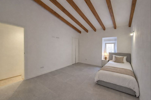 Schlafzimmer 1 im ersten Stock