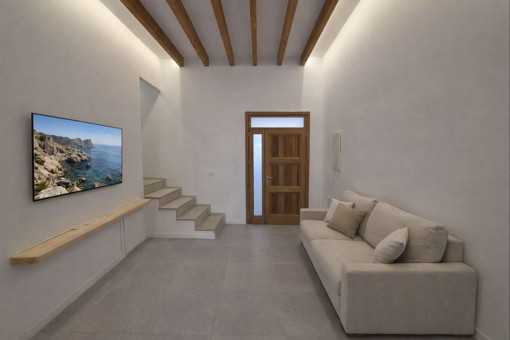 Neubau-Stadthaus im Herzen von Felanitx mit privatem Patio