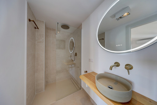 Badezimmer en-suite