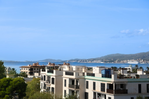 Ausblick Dachterrasse