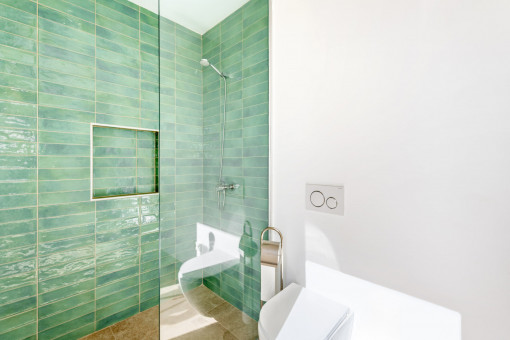 Badezimmer Poolbereich