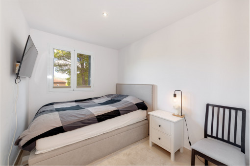 Zweites Doppelschlafzimmer