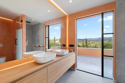 Badezimmer Obergeschoss