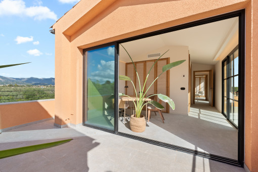 Terrasse Obergeschoss