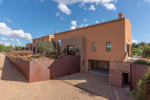 Einfahrt zur Tiefgarage