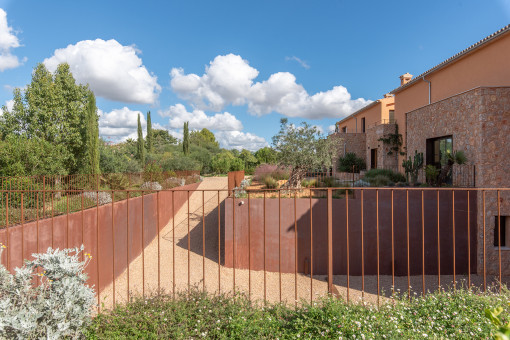 Zufahrt zur Tiefgarage