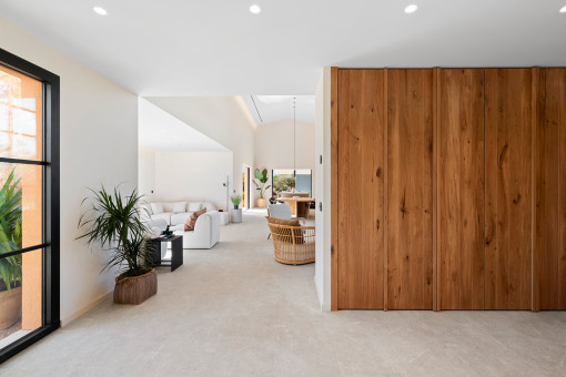 Untergeschoss mit architektonischem Anspruch