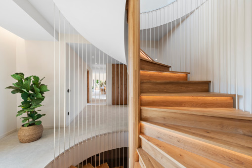 Designertreppe als architektonisches Highlight
